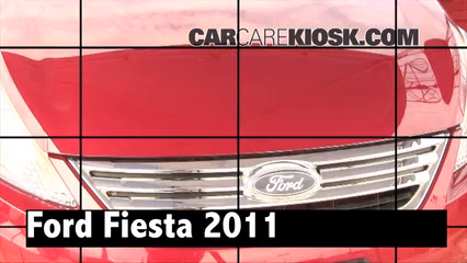 2011 Ford Fiesta SE 1.6L 4 Cyl. Sedan Review